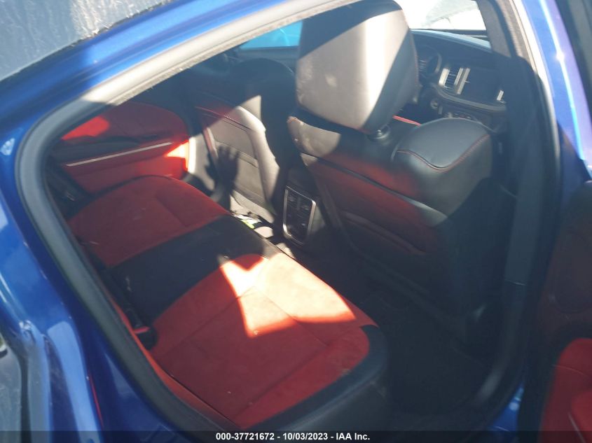 2022 DODGE CHARGER SCAT PACK - 2C3CDXGJ4NH105009