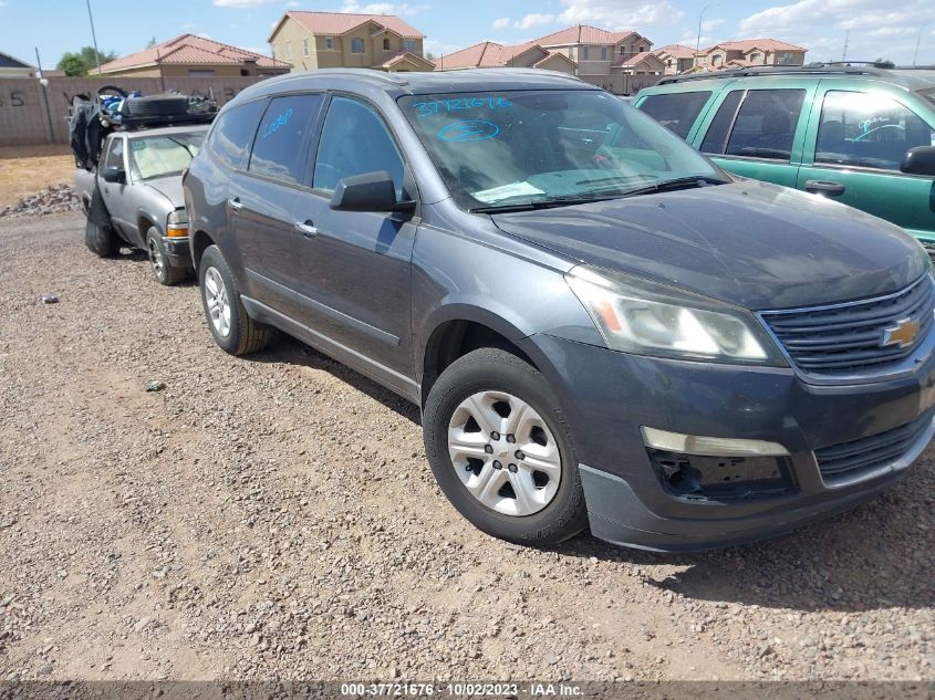 2014 CHEVROLET TRAVERSE LS - 1GNKRFED4EJ205746