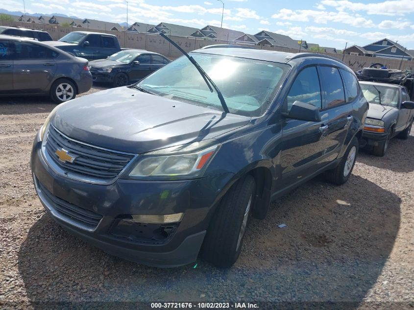 2014 CHEVROLET TRAVERSE LS - 1GNKRFED4EJ205746