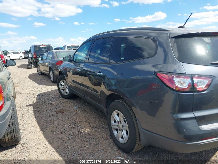 2014 CHEVROLET TRAVERSE LS - 1GNKRFED4EJ205746