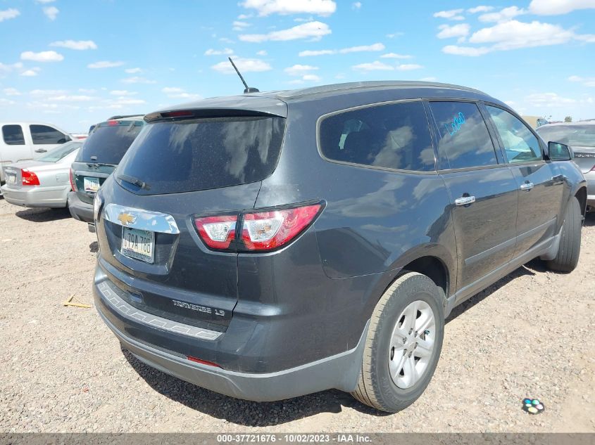 2014 CHEVROLET TRAVERSE LS - 1GNKRFED4EJ205746