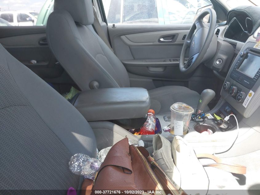 2014 CHEVROLET TRAVERSE LS - 1GNKRFED4EJ205746