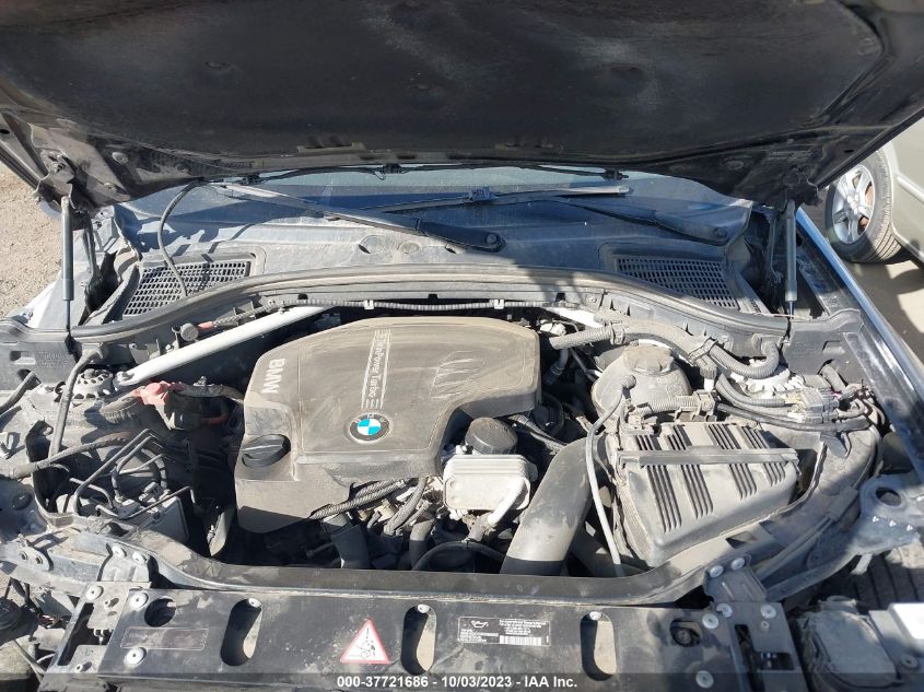 2013 BMW X3 XDRIVE28I - 5UXWX9C56DLK59967