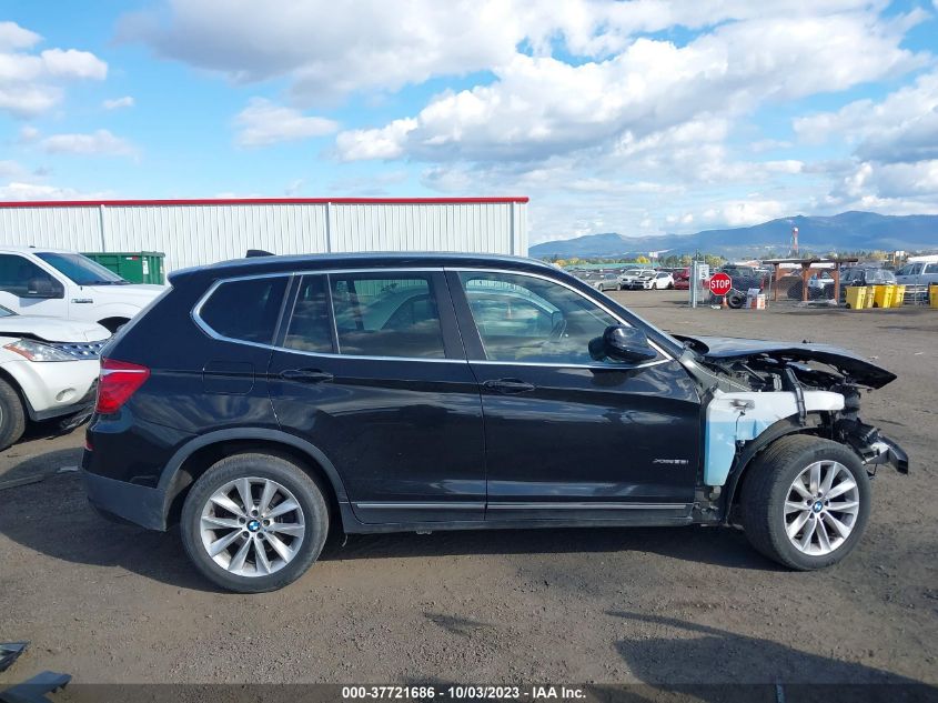 2013 BMW X3 XDRIVE28I - 5UXWX9C56DLK59967