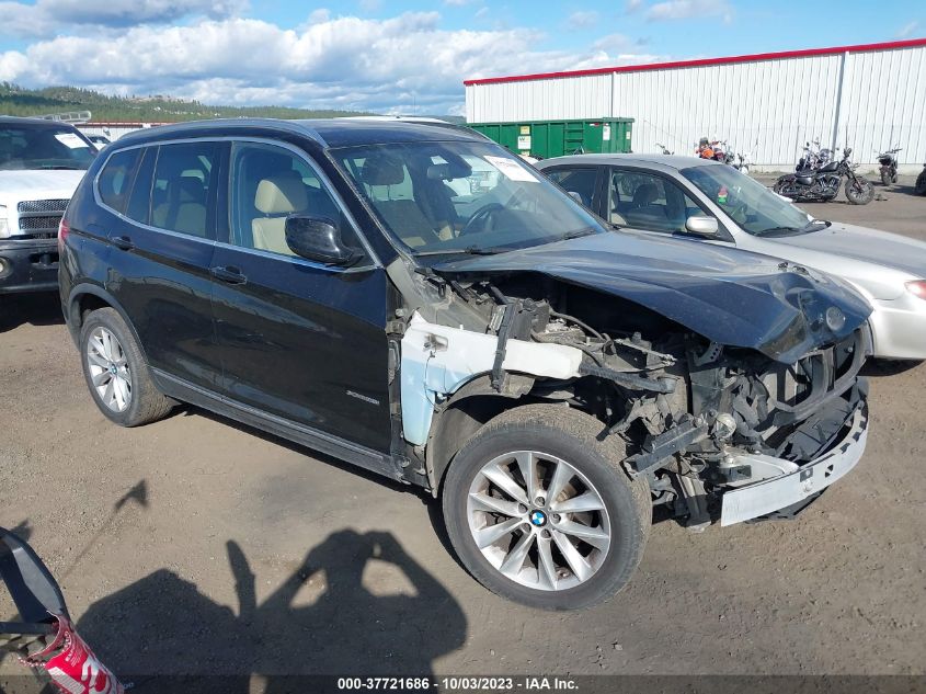 2013 BMW X3 XDRIVE28I - 5UXWX9C56DLK59967