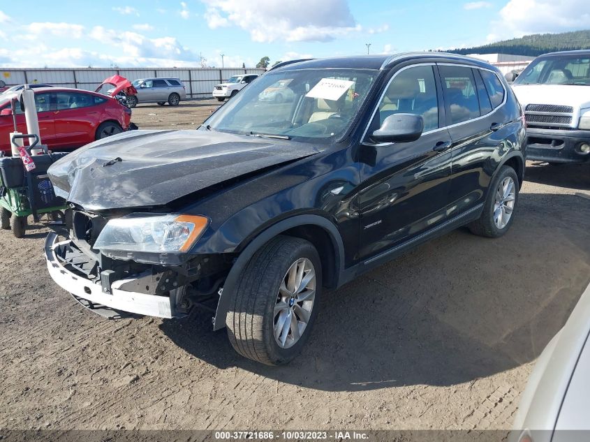 2013 BMW X3 XDRIVE28I - 5UXWX9C56DLK59967