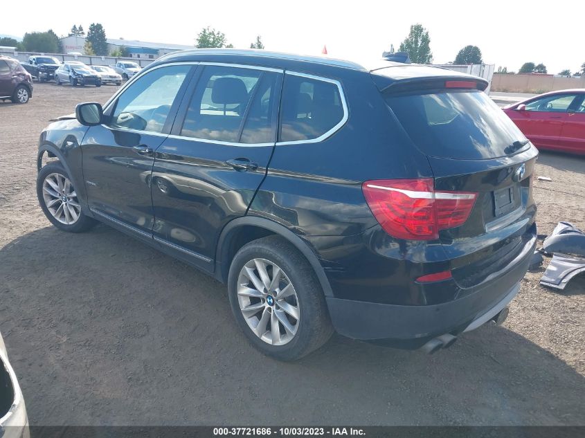 2013 BMW X3 XDRIVE28I - 5UXWX9C56DLK59967