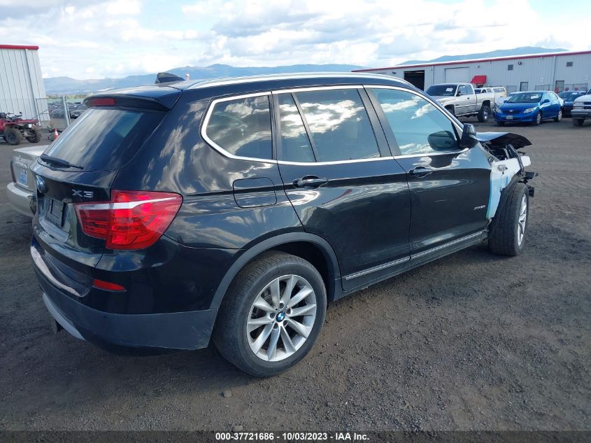 2013 BMW X3 XDRIVE28I - 5UXWX9C56DLK59967