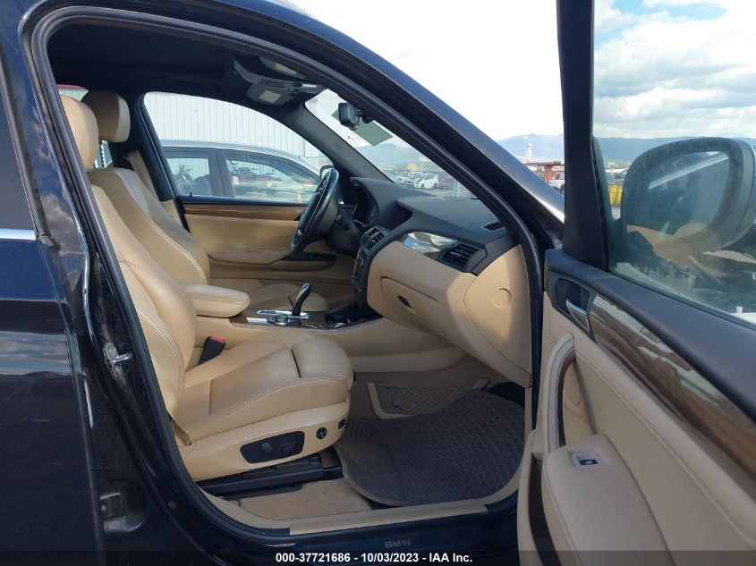 2013 BMW X3 XDRIVE28I - 5UXWX9C56DLK59967