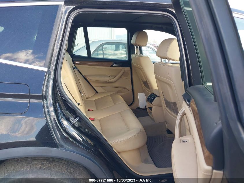 2013 BMW X3 XDRIVE28I - 5UXWX9C56DLK59967