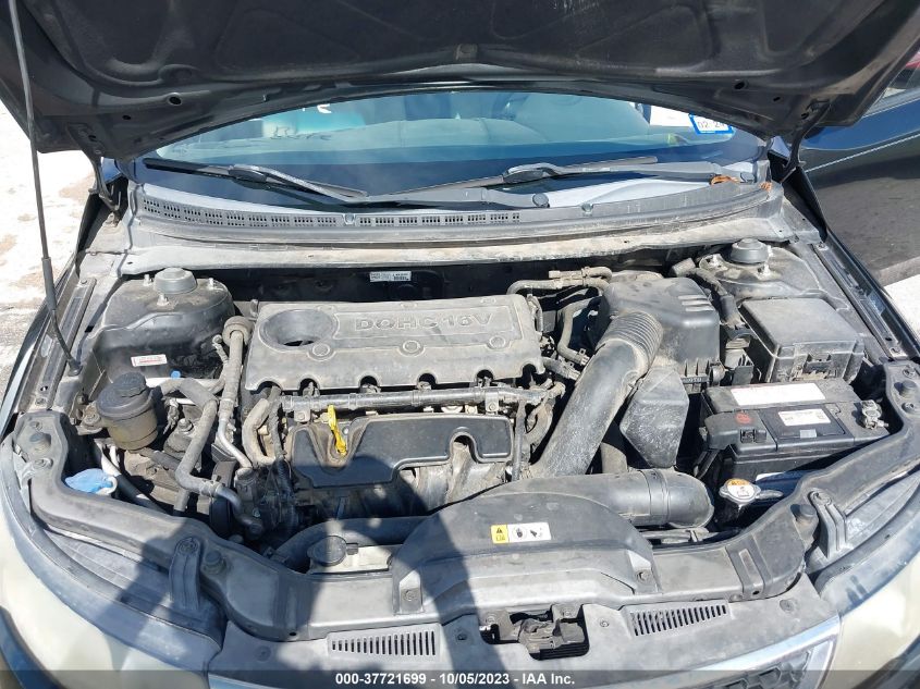 2013 KIA FORTE 5-DOOR EX - KNAFU5A28D5690100