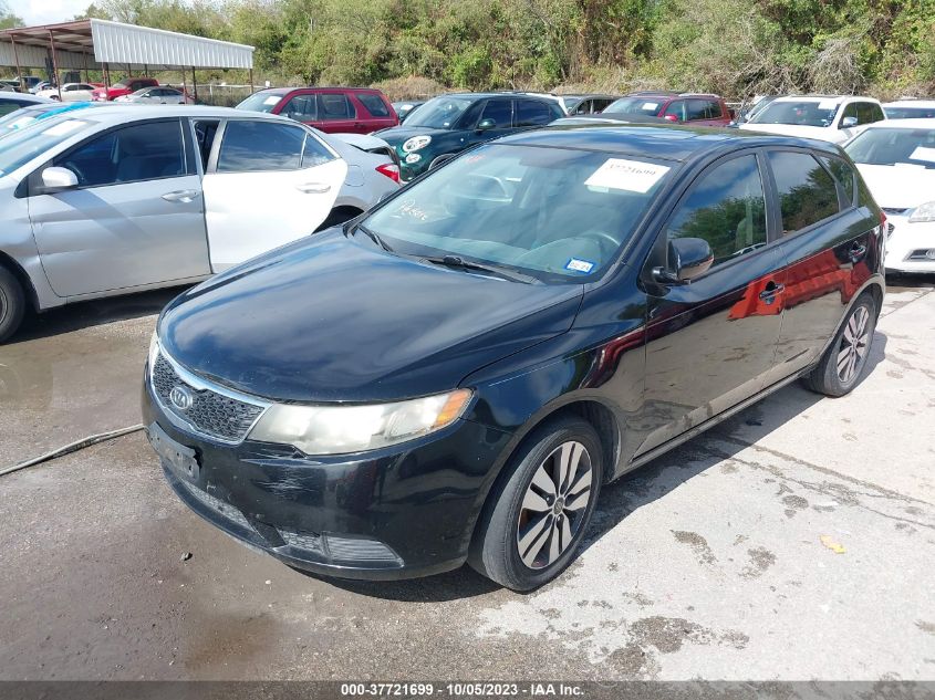 2013 KIA FORTE 5-DOOR EX - KNAFU5A28D5690100