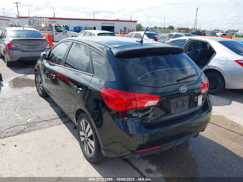 2013 KIA FORTE 5-DOOR EX - KNAFU5A28D5690100