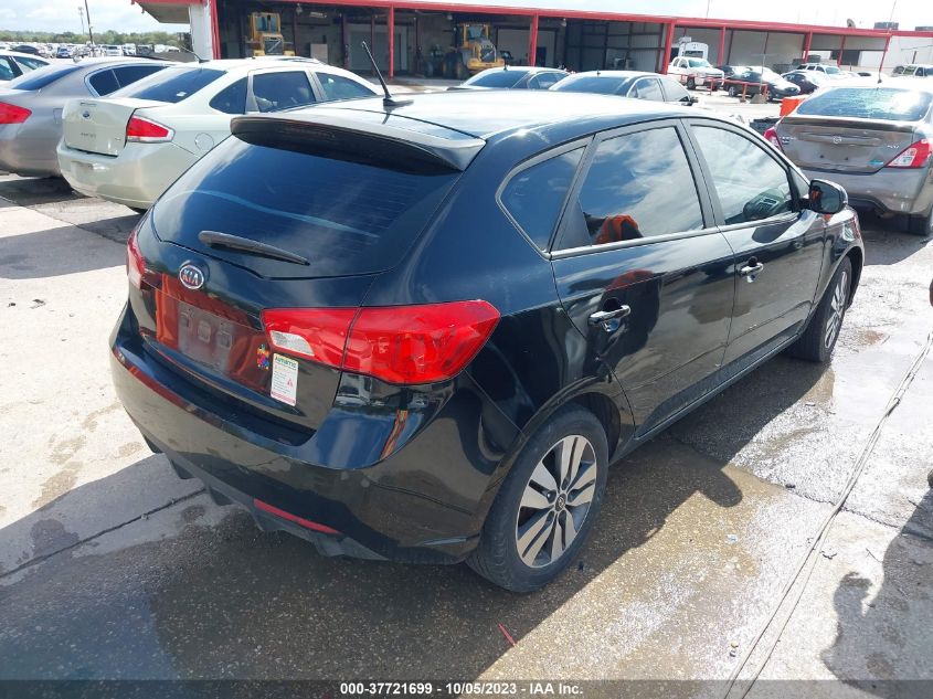 2013 KIA FORTE 5-DOOR EX - KNAFU5A28D5690100