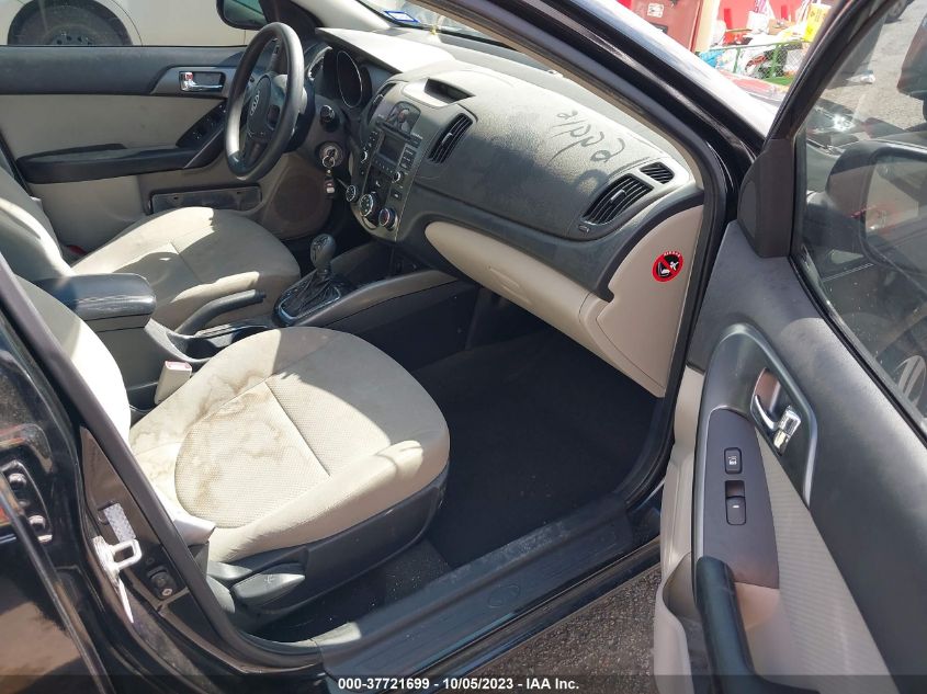 2013 KIA FORTE 5-DOOR EX - KNAFU5A28D5690100