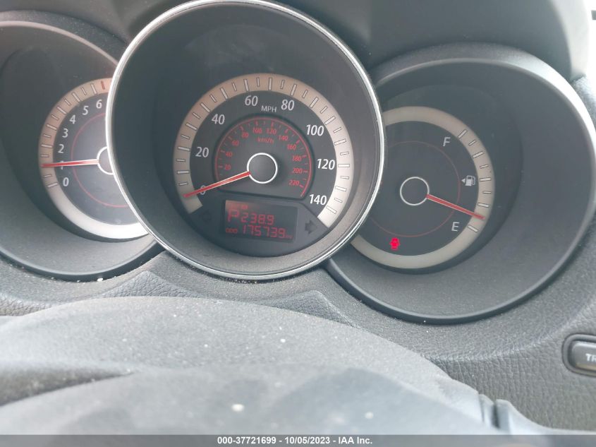 2013 KIA FORTE 5-DOOR EX - KNAFU5A28D5690100