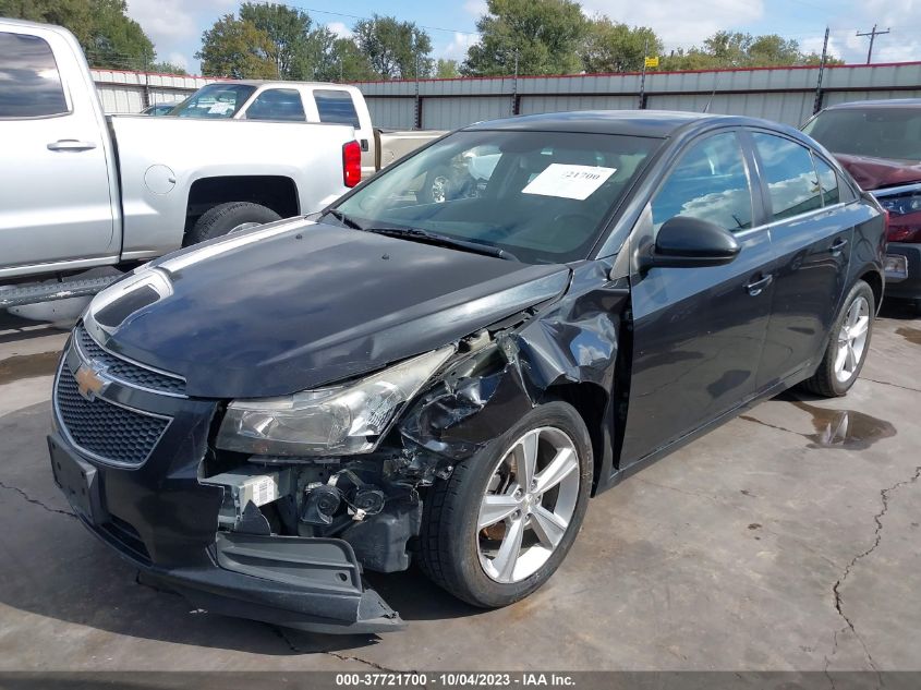 2014 CHEVROLET CRUZE 2LT - 1G1PE5SBXE7389510