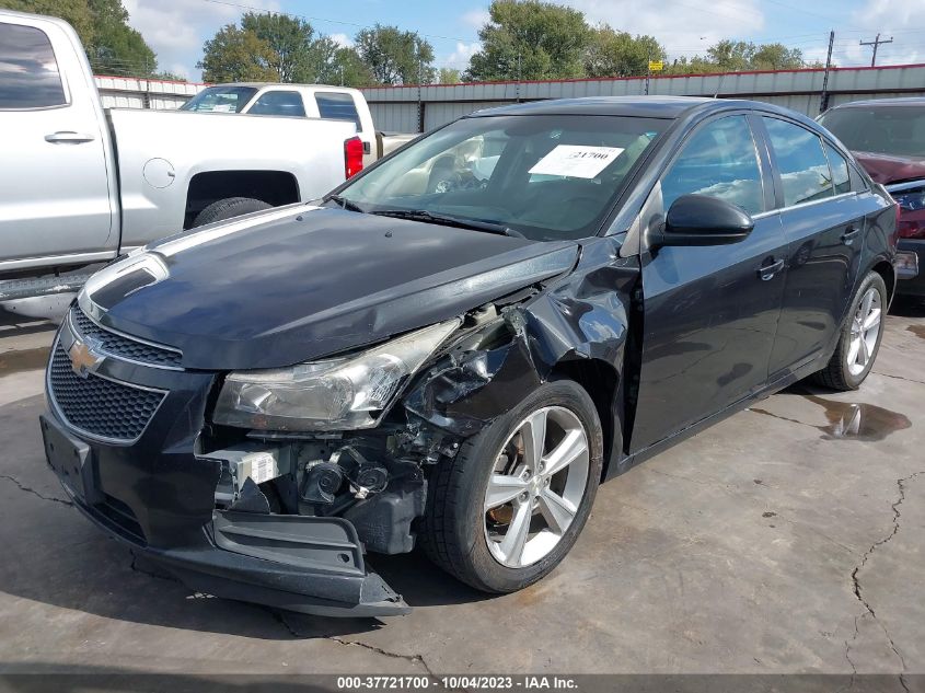 2014 CHEVROLET CRUZE 2LT - 1G1PE5SBXE7389510