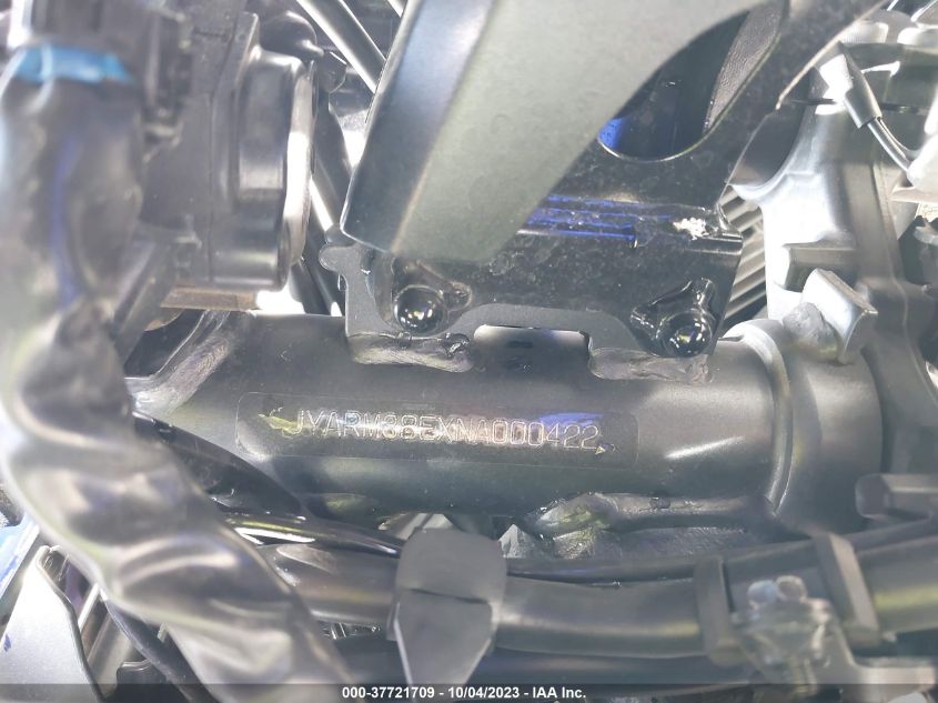 VIN JYARM38EXNA000422 2022 YAMAHA YZFR7