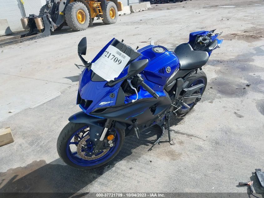 VIN JYARM38EXNA000422 2022 YAMAHA YZFR7