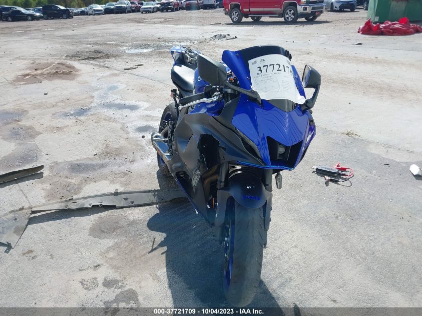 VIN JYARM38EXNA000422 2022 YAMAHA YZFR7