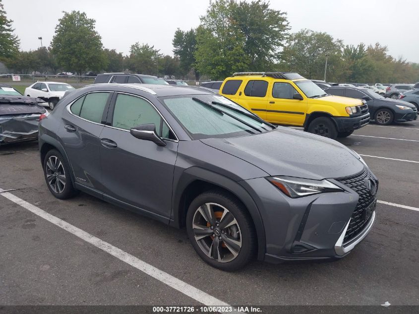 JTHU9JBH9K2013805 LEXUS UX UX 250H 2019