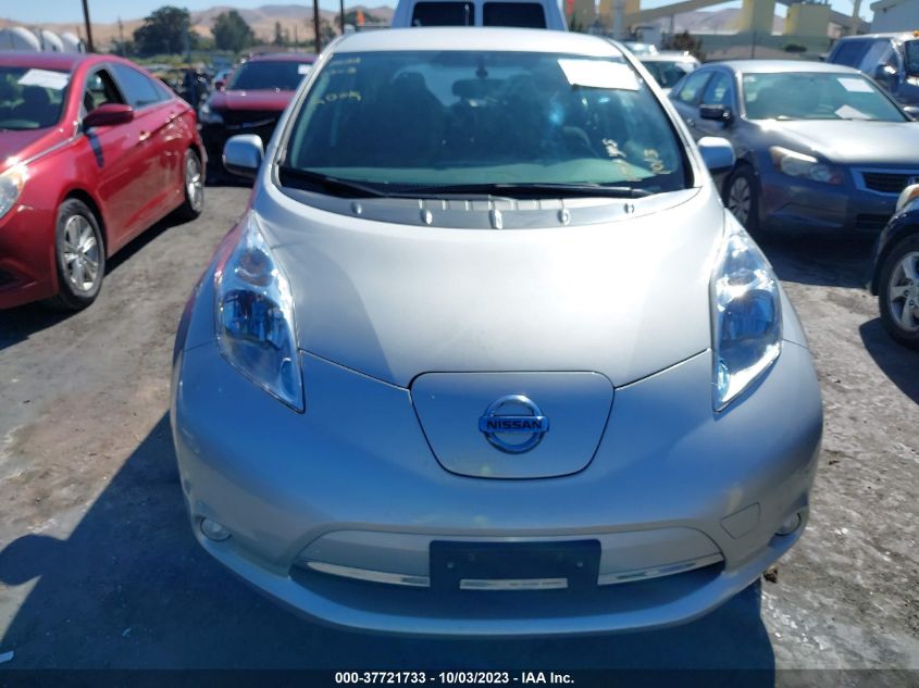 2013 NISSAN LEAF S - 1N4AZ0CP9DC416397