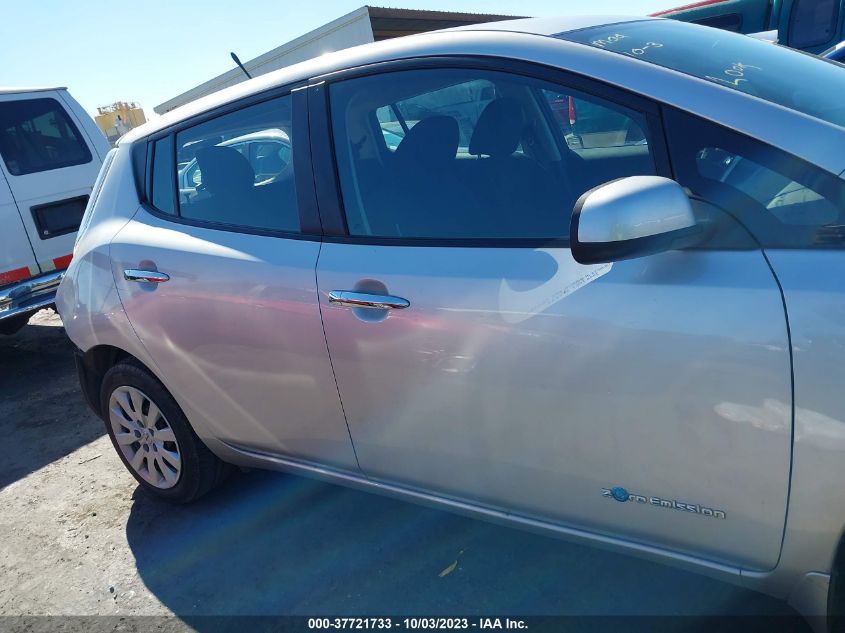 2013 NISSAN LEAF S - 1N4AZ0CP9DC416397