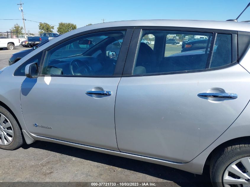 2013 NISSAN LEAF S - 1N4AZ0CP9DC416397
