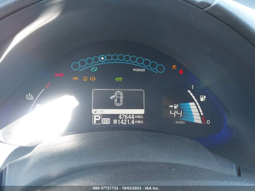 2013 NISSAN LEAF S - 1N4AZ0CP9DC416397
