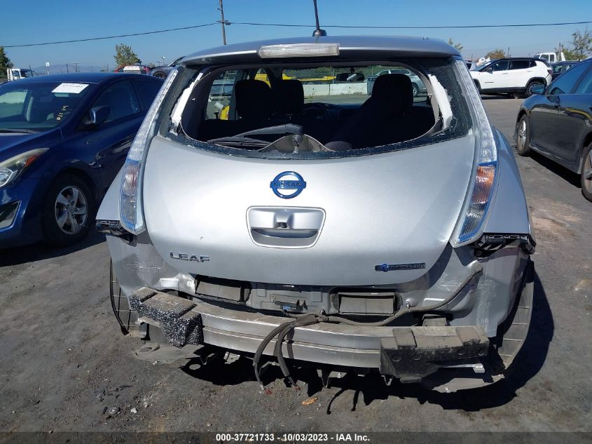 2013 NISSAN LEAF S - 1N4AZ0CP9DC416397