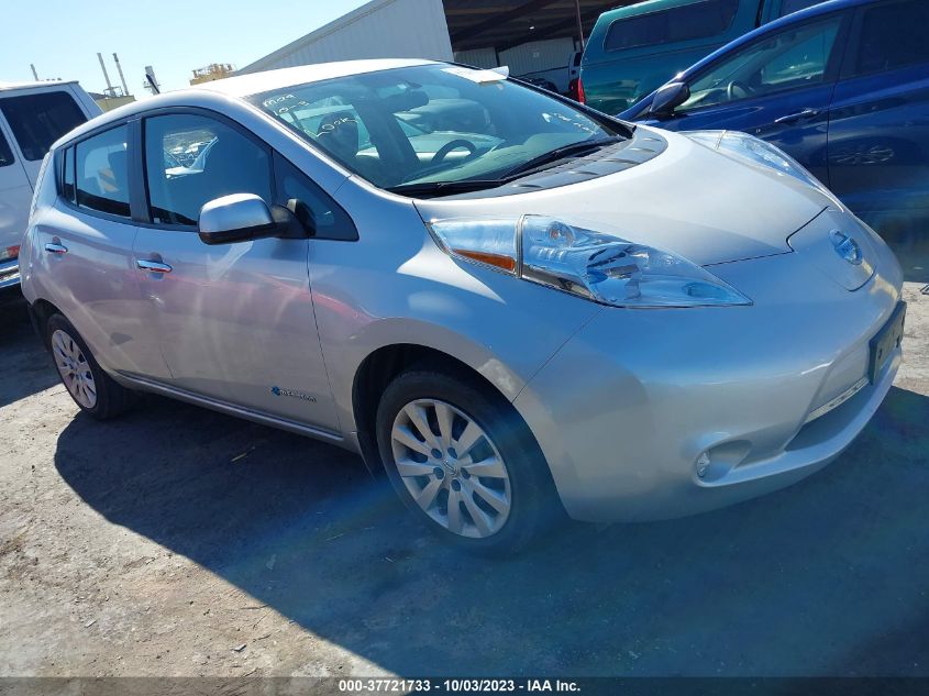 2013 NISSAN LEAF S - 1N4AZ0CP9DC416397