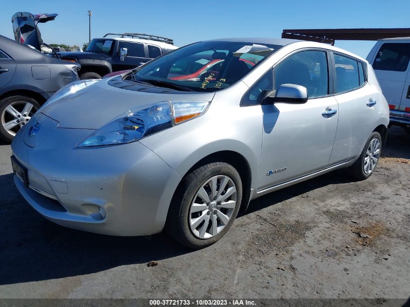 2013 NISSAN LEAF S - 1N4AZ0CP9DC416397