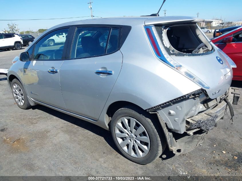 2013 NISSAN LEAF S - 1N4AZ0CP9DC416397