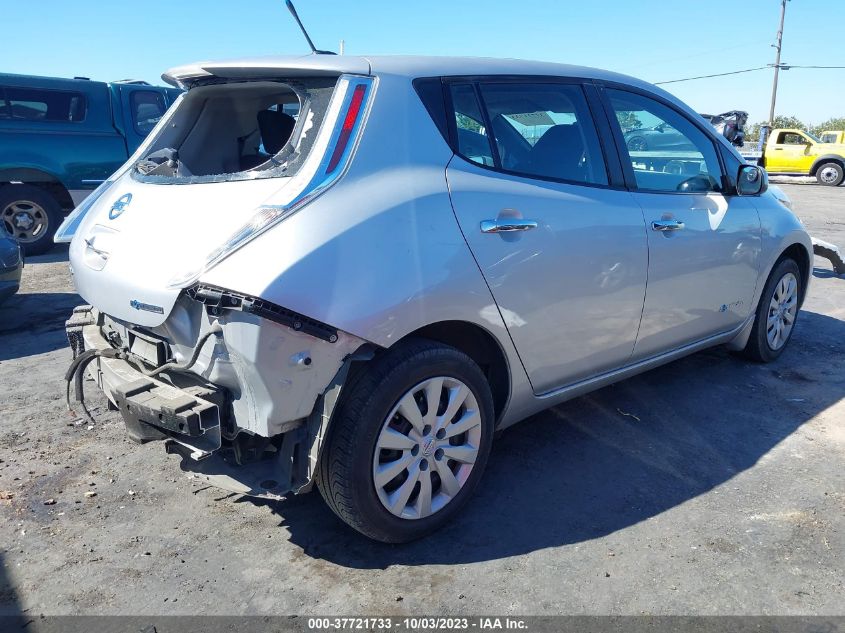 2013 NISSAN LEAF S - 1N4AZ0CP9DC416397