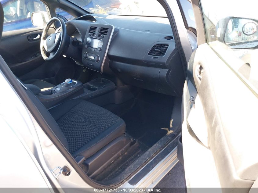2013 NISSAN LEAF S - 1N4AZ0CP9DC416397