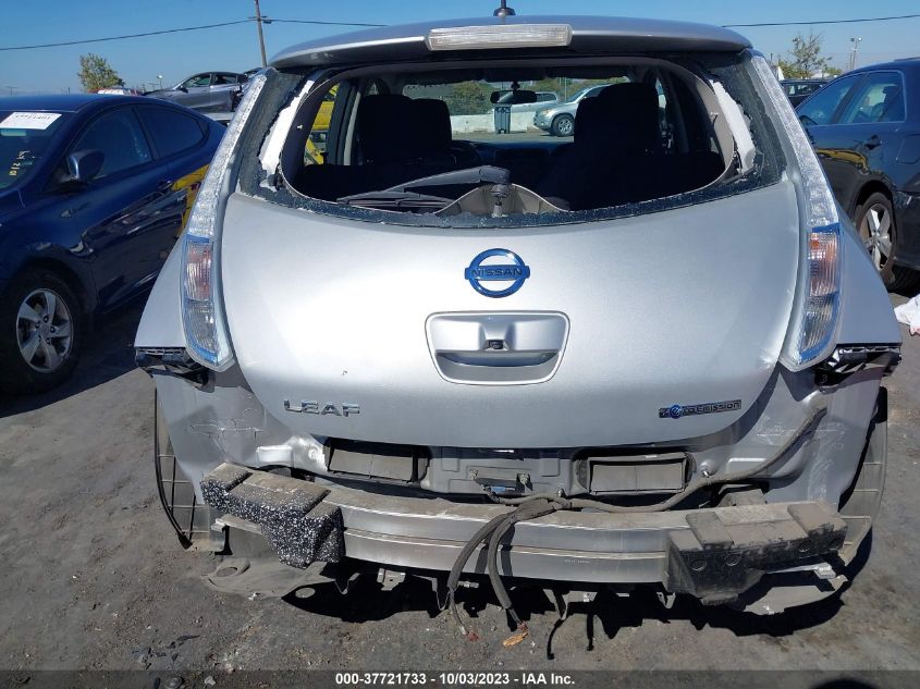 2013 NISSAN LEAF S - 1N4AZ0CP9DC416397