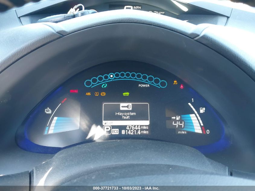 2013 NISSAN LEAF S - 1N4AZ0CP9DC416397