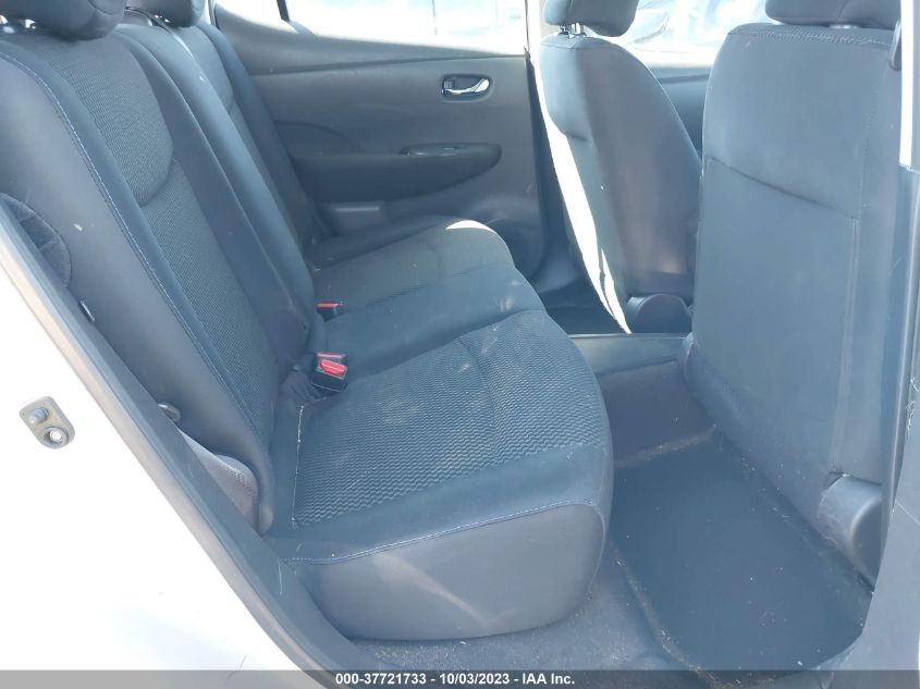 2013 NISSAN LEAF S - 1N4AZ0CP9DC416397