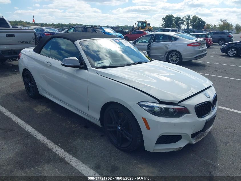 WBA2N3C58K7D24164 BMW 2 SERIES M240I XDRIVE 2019