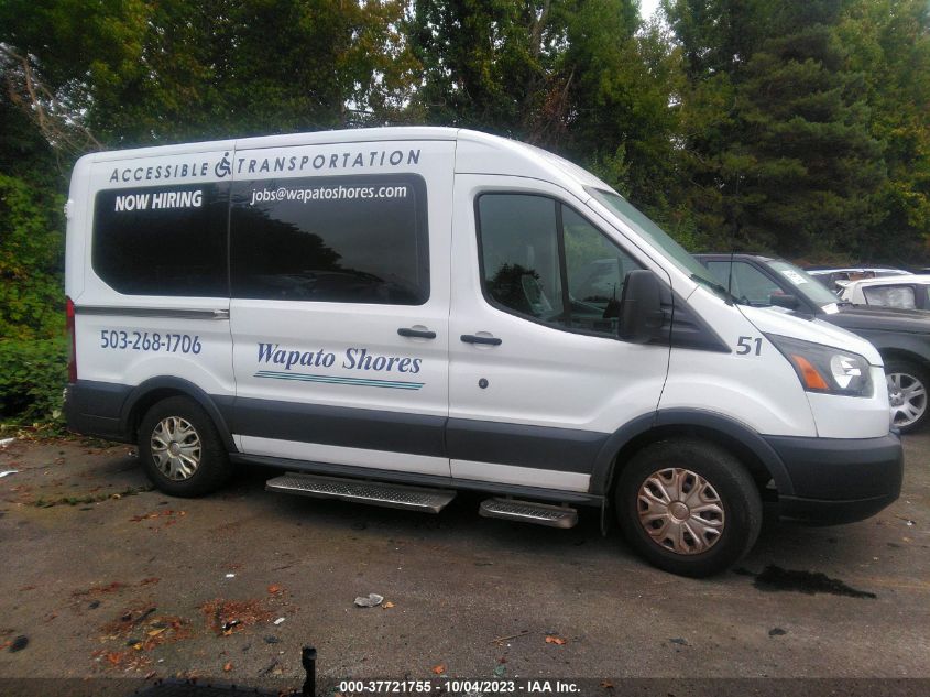2015 FORD TRANSIT-150 XL 1FDZK1CM6FKA12846