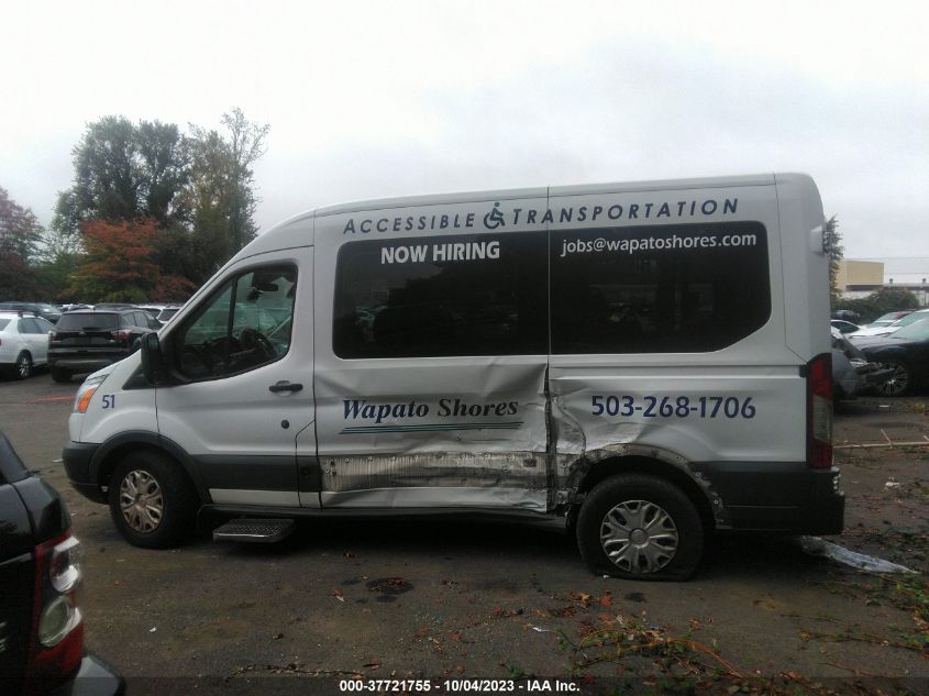 2015 FORD TRANSIT-150 XL 1FDZK1CM6FKA12846