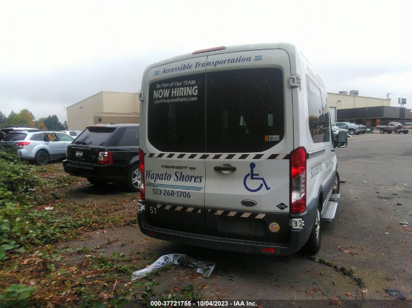 2015 FORD TRANSIT-150 XL 1FDZK1CM6FKA12846