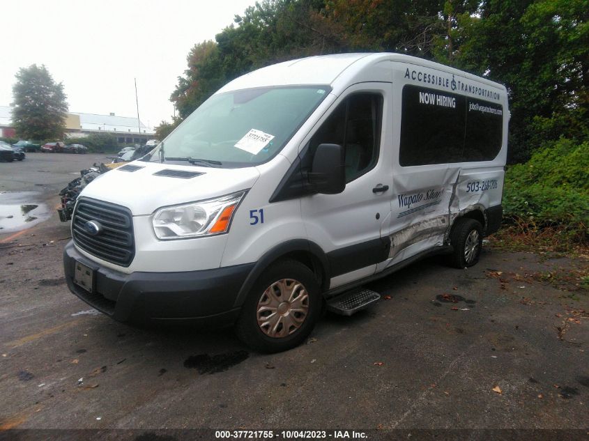 2015 FORD TRANSIT-150 XL 1FDZK1CM6FKA12846