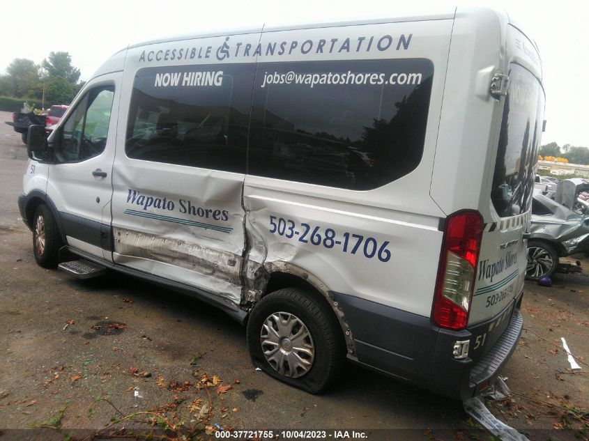2015 FORD TRANSIT-150 XL 1FDZK1CM6FKA12846