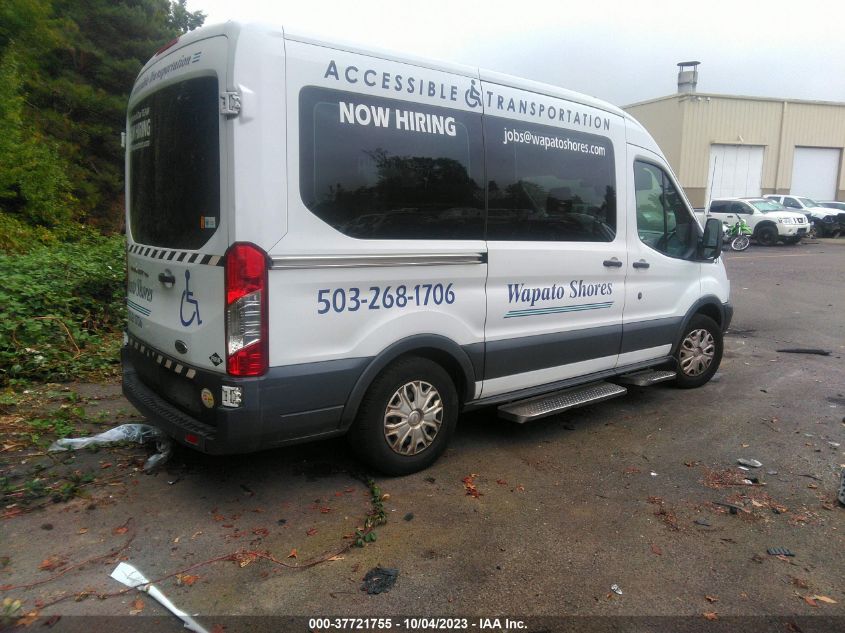 2015 FORD TRANSIT-150 XL 1FDZK1CM6FKA12846