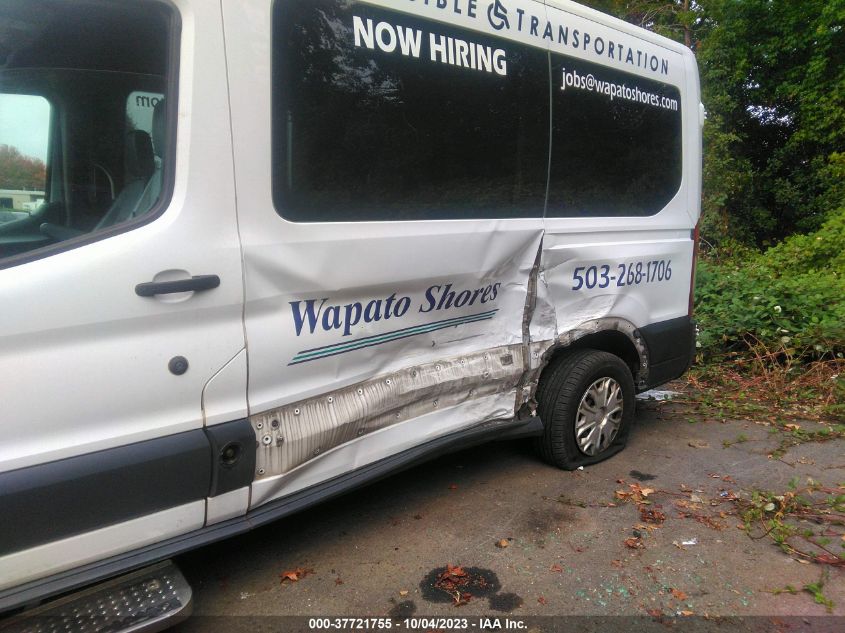 2015 FORD TRANSIT-150 XL 1FDZK1CM6FKA12846
