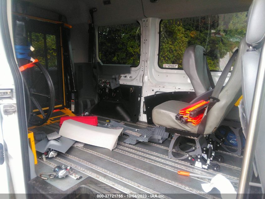 2015 FORD TRANSIT-150 XL 1FDZK1CM6FKA12846
