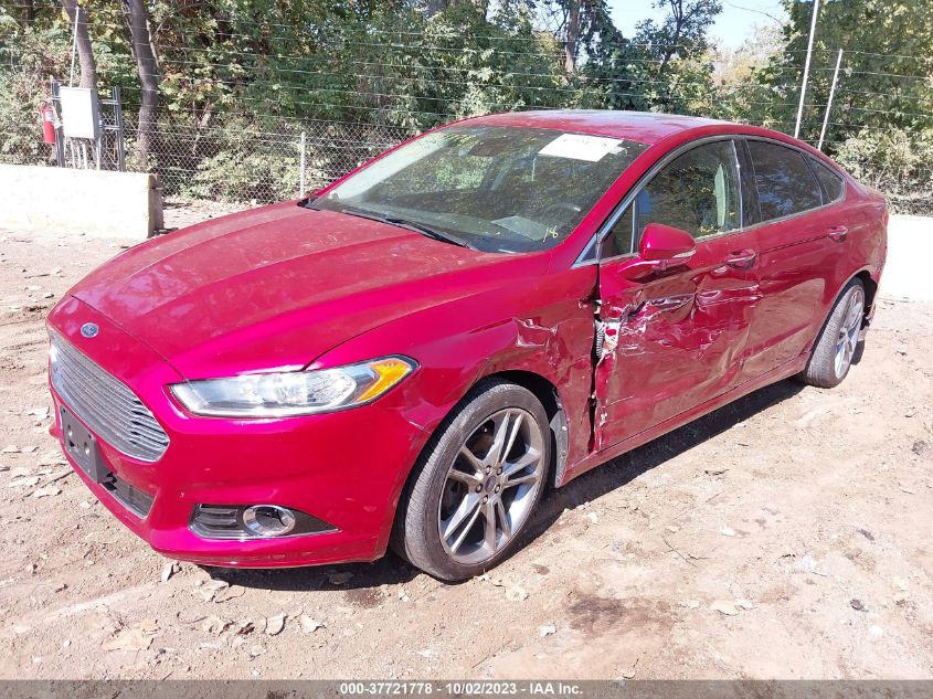 2013 FORD FUSION TITANIUM - 3FA6P0D97DR340658