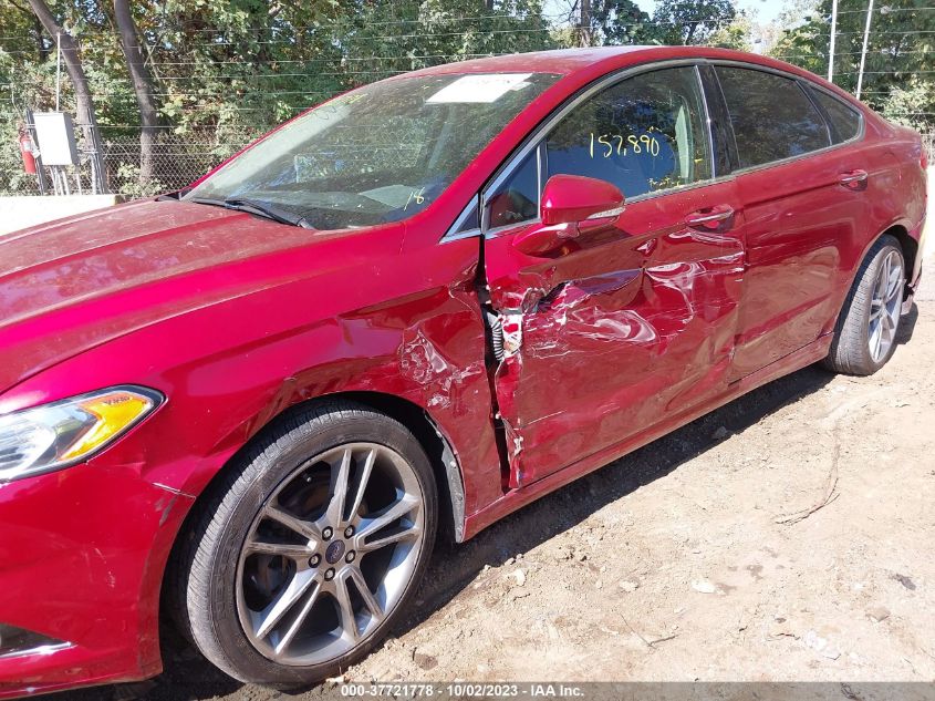 2013 FORD FUSION TITANIUM - 3FA6P0D97DR340658